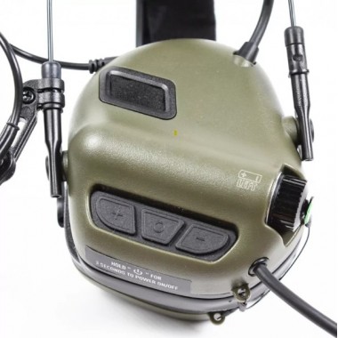 Активная гарнитура EARMOR M32 Mark 3 (зеленая)